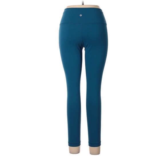 LULULEMON ATHLETICA Capri Wunder Train HR Tight 25" Leggings - US 12 - Picture 2 of 7